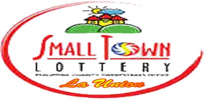 stl la union result today|La Union Small Town Lottery .